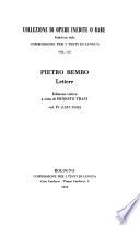 Collezione di opere inedite o rare