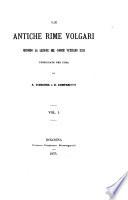 Collezione di opere inedite o rare