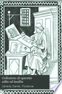 Collezione di operette edite ed inedite