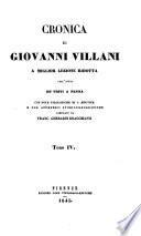 Collezione di storici e cronisti italiani editi ed inediti