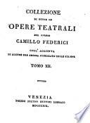 Collezione di tutte le opere teatrali