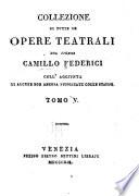 Collezione di tutte le opere teatrali ...