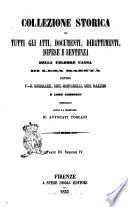 Collezione storica di tutti gli atti, documenti, dibattimenti, difese e sentenza della celebre causa di lesa maestà contro F. D. Guerrazzi, Gius. Montanelli, Gius. Mazzoni e loro consorti compilata sotto la direzione di avvocati toscani