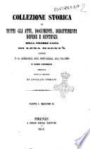 Collezione storica di tutti gli atti, documenti, dibattimenti, difese e sentenza della celebre causa di lesa maestà contro F. D. Guerrazzi, Gius. Montanelli, Gius. Mazzoni e loro consorti