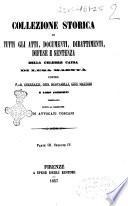 Collezione storica di tutti gli atti, documenti, dibattimenti, difese e sentenza della celebre causa di lesa maestà contro F. D. Guerrazzi, Gius. Montanelli, Gius. Mazzoni e loro consorti