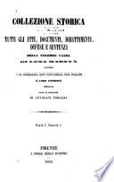 Collezione storica di tutti gli atti, documenti, dibattimenti, difese e sentenza della celebre causa