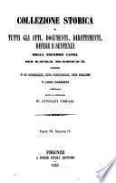 Collezione storica di tutti gli atti, documenti, dibattimenti, difese e sentenza della celebre causa