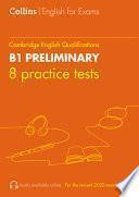 Collins Cambridge English - Practice Tests for B1 Preliminary
