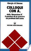 Colloqui Con a