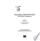 Colloqui d'architettura