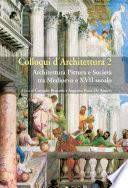 Colloqui d’Architettura 2