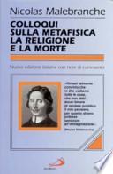 Colloqui sulla metafisica, la religione e la morte
