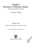 Colnaghi's Dictionary of Florentine Painters
