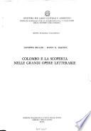 Colombo e la scoperta nelle grandi opere letterarie