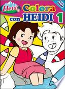Colora con Heidi. Heidi