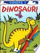 Colora i dinosauri