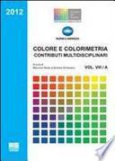 Colore e colorimetria. Contributi multidisciplinari