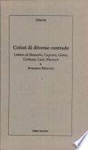 Colori di diverse contrade