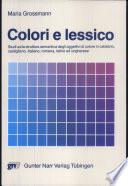Colori e lessico