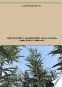 Coltivazione e lavorazione della canapa a Macerata Campania
