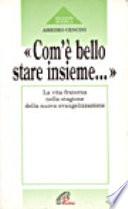 Com'è bello stare insieme ---