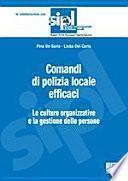 Comandi di polizia locale efficaci