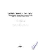 Combat photo, 1944-1945