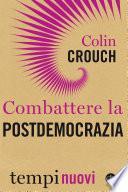 Combattere la postdemocrazia