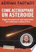 Come acchiappare un asteroide. Viaggio alla scoperta dei corpi celesti minori che ci aiuteranno a salvare la Terra