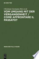 Come affrontare il passato?