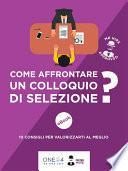 Come affrontare un colloquio di selezione?