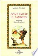 Come amare il bambino