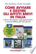 Come avviare e gestire gli affitti brevi in Italia