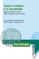 Come ci vedono e ci raccontano. Rappresentazioni sociali degli immigrati cinesi a Roma
