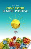 Come essere sempre positivo