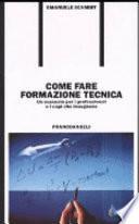 Come fare formazione tecnica