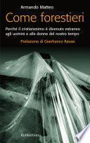 Come forestieri
