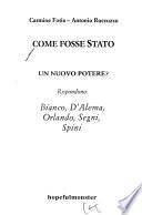 Come fosse Stato