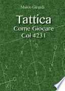 Come giocare con il 4231