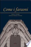 Come i faraoni
