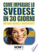 COME IMPARARE LO SVEDESE IN 30 GIORNI