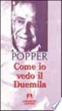 Come io vedo il Duemila. Sedici interviste: 1983-1994