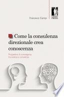 Come la consulenza direzionale crea conoscenza