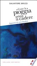 Come la pioggia prima di cadere. Appunti di non-dualità