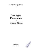 Come leggere Fontamara di Ignazio Silone