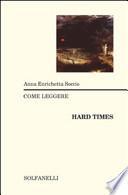 Come leggere «Hard Time»