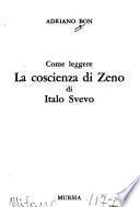 Come leggere La coscienza di Zeno di Italo Svevo
