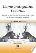 Come mangiano i leoni