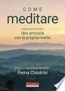 Come meditare