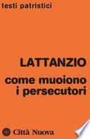 Come muoiono i persecutori